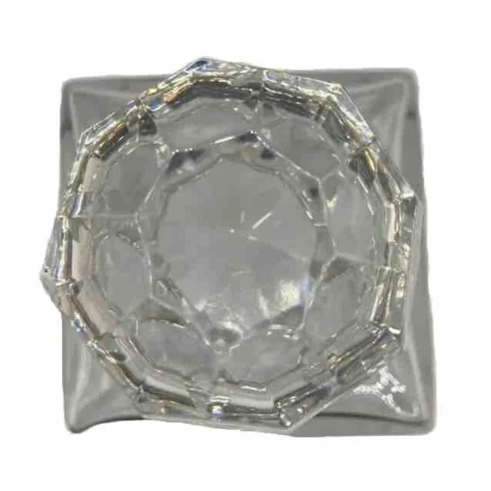 Old‎ Money Grandma Chic Yugoslavia Full Lead Crystal Decanter w/Faceted Stopper